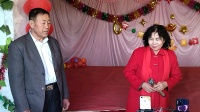 大秧歌《走山》赵福 田焕堂表演