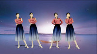 广场舞《为爱流泪的女人》太简单了 看一遍