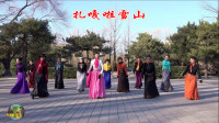 玲珑广场舞《扎嘎啦雪山》活力舞步 再次风