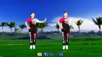 广场舞《青山一别》舞步简单飘逸 好听好看