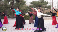 玲珑广场舞《次真拉姆》超简单附教学视频