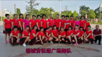 广场舞《不放弃》简单时尚的步子易学易懂