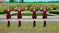 广场舞《拉钩定情》歌曲旋律优美 动听醉人
