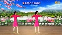 广场舞《佛渡缘》原创佛舞 正背面附教学