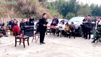湖南花鼓戏《张先生讨学钱》选段