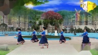 海宇广场舞《丽江三步曲》一首好听的歌曲动