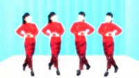 广场舞《最爱就是你》抒情风格附正背面教学