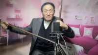 河南坠子《龙三姐拜寿》赵百坤自拉自唱