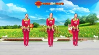 广场舞《正月初一是新年》》舞姿优美好看附