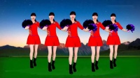 广场舞《新年快乐歌》舞蹈好看又好学
