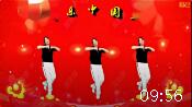 广场舞《欢乐中国年》歌曲欢快喜庆 简单又