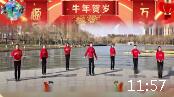 广场舞《过年啦》抒情风格附正背面教学