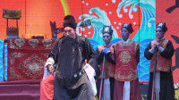 秦腔《打镇台》演员演唱台架稳健 唱得有板