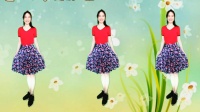 广场舞《陪你千山万水》舞步简单时尚适合初