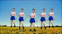 广场舞《说老就老》舞蹈欢快大方简单易学