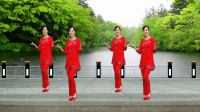 广场舞《长路漫漫陪你走》节奏动感附背面口