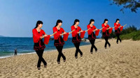 广场舞《抹去泪水》歌声优美醉人 好听又好