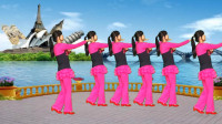广场舞《家和万事兴》旋律优美醉人好听又好