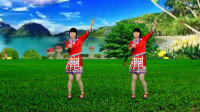 广场舞《黑山姑娘唱山歌》歌声悦耳动听 简