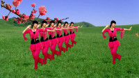广场舞《九九艳阳天》3分钟轻松学会 跳起来