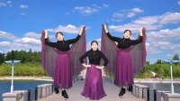 广场舞《乡愁》优美中三 舞步简单时尚附教