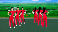 广场舞《老公赚钱老婆花》慢动作教学非常简