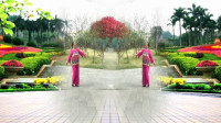 广场舞《杯酒敬爹娘》舞曲委婉动听 舞蹈优