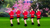 广场舞《你比春天还美丽》唯美甜蜜简单大气附教学下载