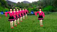 广场舞《三月里的小雨》简单时尚的步子易学