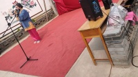 快板莲花落《乡村老人夸社会》王庆美  秦佑