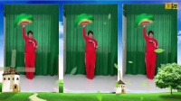 广场舞扇子舞《山那边》舞步美观大方附分解