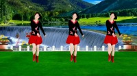 广场舞《幺妹生的美》简单舞步送给初学的你