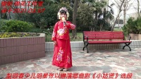 梨园春曲剧《小姑贤》选段 少儿明星张以琳