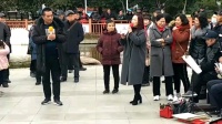 淮剧《蔡金莲告状》选段 金莲堂下告了状