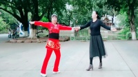 红舞狂广场舞吉特巴《凤凰传说》舞步简单时