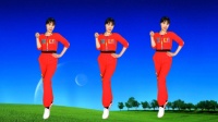 广场舞《美丽的遇见》32步弹跳舞活泼欢快