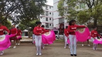 广场舞《天南地北唱中华》扇子舞 一支好看