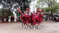 广场舞《开心的日子》花球舞