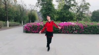 广场舞《迎盛世举金杯》简单又好看