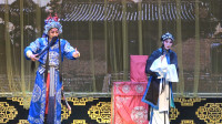 秦腔《韩琦杀庙》表演声情俱佳