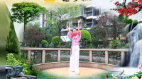 广场舞《我在春天等你》唯美形体舞正背面演