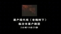临汾市眉户团现代戏《老槐树下》全剧