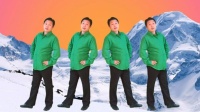 原创广场舞《金达莱盛开的地方》少见的朝鲜舞中三步下载