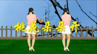 广场舞《桃花朵朵开》背面详细教学分解下载
