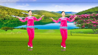巧妹广场舞《你不来我不老》正面演示