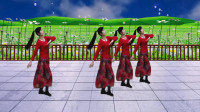广场舞《月亮女神》经典三步