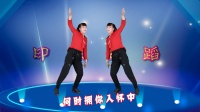 广场舞《何时拥你入怀中》背面示范好看又好