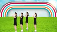DJ广场舞《一朵回忆心上开》美女舞姿柔美大
