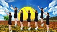 DJ广场舞《一朵回忆心上开》舞曲欢快舞步新