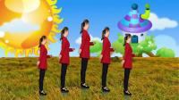DJ广场舞《何时了却这牵挂》舞步新颖简单好